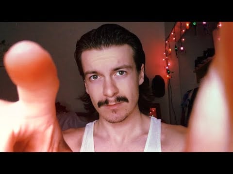 [ASMR] Adjusting Your Face & Pushing Your Buttons | Visual ASMR | Visual Triggers | Requested Video