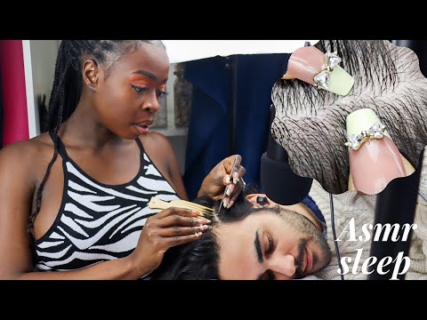 ASMR Best Scalp Focus Moments | ATTENTIVE PICKING for sleep
