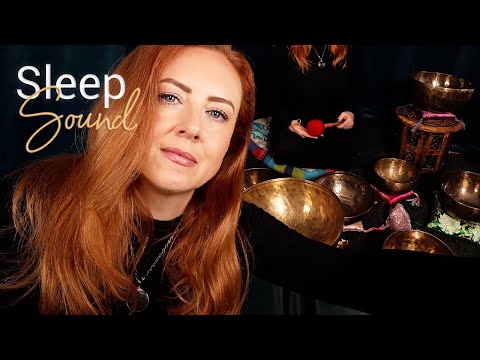 ASMR Sound Bath Personal Attention 💤 Singing Bowls for Sleep 💤 Anxiety Relief