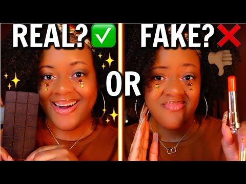 ASMR - REAL OR FAKE?✅❌(WILL YOU PASS OR FAIL? 👀)✨