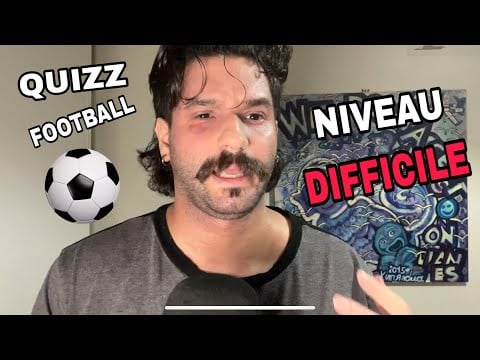 ASMR FR | QUIZZ FOOTBALL VERSION DIFFICILE 
