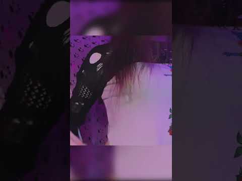 ASMR hair brushing #asmr #asmrhairbrushing #kuromi