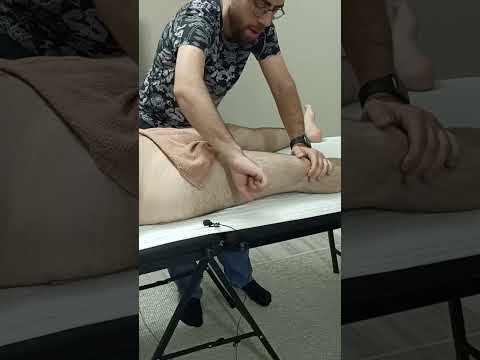 ASMR LEG SLEEP AND MASTER MASSAGE  #massage #easyturkish #relax #legday  #chiropractor