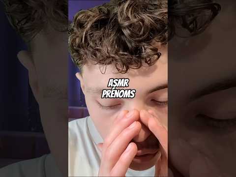asmr prénoms