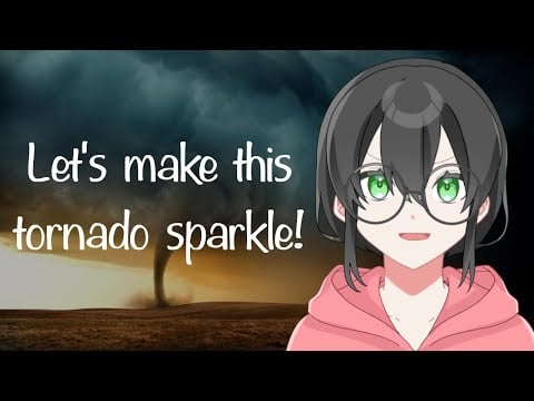 Releasing Glitter Into A Tornado With Your Meteorologist Wife (ASMR Roleplay) [F4A] Part 4