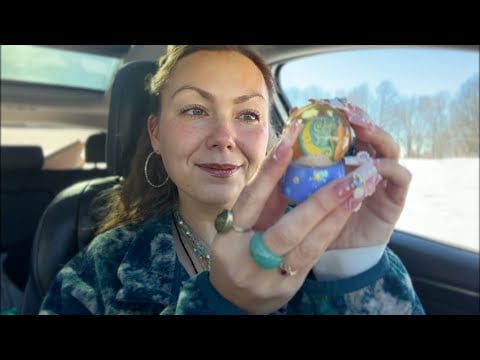 asmr for your restless mind 🩵 (rambles, tapping, and long nails)