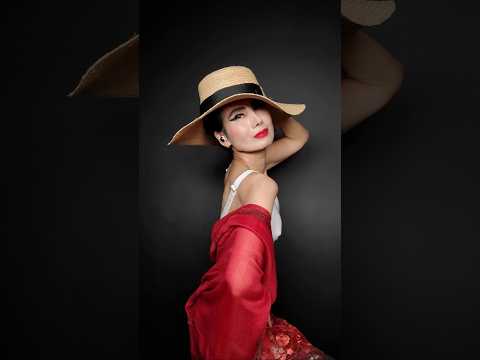Founder of Scarf Flowing Art — Filmed in 4K 🧣 | The Signature Scarf Flowing Art of Rhea Jung