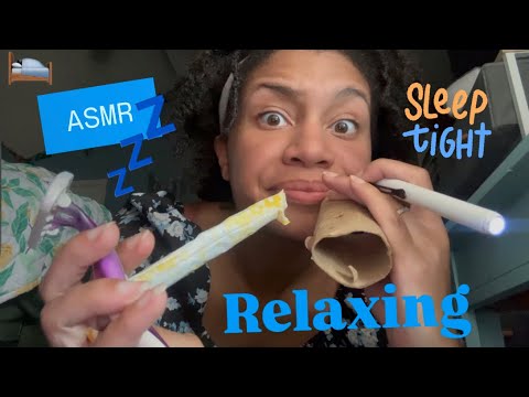 ASMR - Helping You Sleep (Christine)