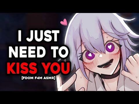 [SPICY] Yandere Girl Breaks Into Your Room For Kisses ASMR