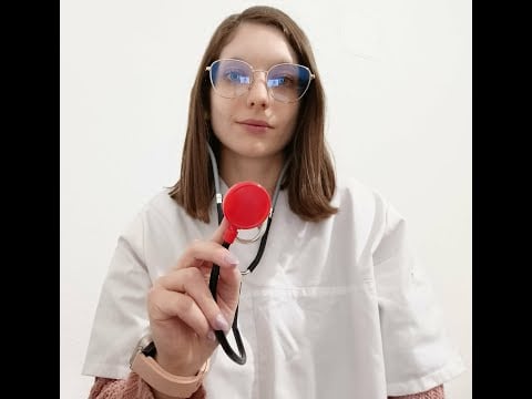 ASMR | Roleplay: Check-up do ano