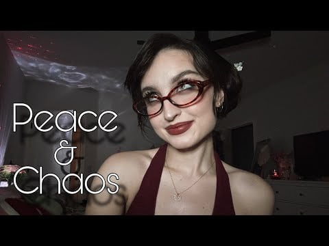 ASMR Serving You Chaos to Bring You Peace (PEACE & CHAOS) Mic Scratching, Mic Pumping, Mouth Sounds