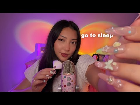 ASMR because today was… A LOT 😭💗 (personal attention asmr)