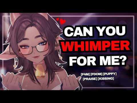 [SPICY] Your Flirty Girlfriend Finds Out You Whimper ASMR