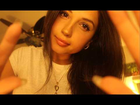 ASMR To Help You Deep Sleep 💤 (Face Brushing, Personal Attention, Massage)