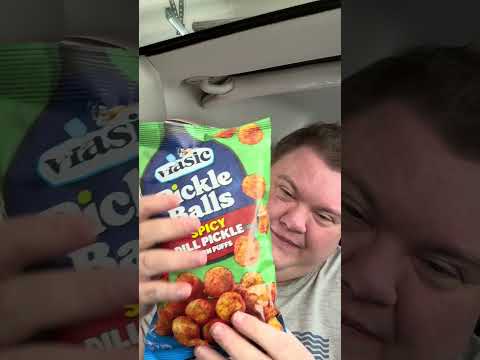 STARTED OFF OKAY BUT GOT WAY TO SPICY😢 #asmreating #vlasic #crunch #asmrfood #short