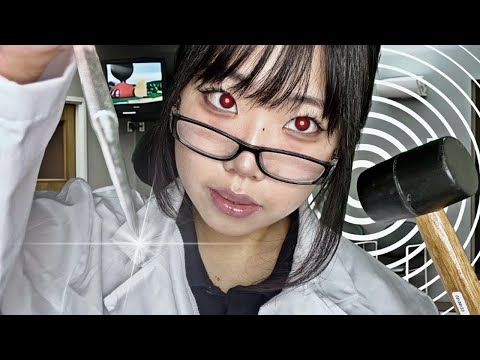 Giving you a Lobotomy at the BLACK MARKET👁 ASMR