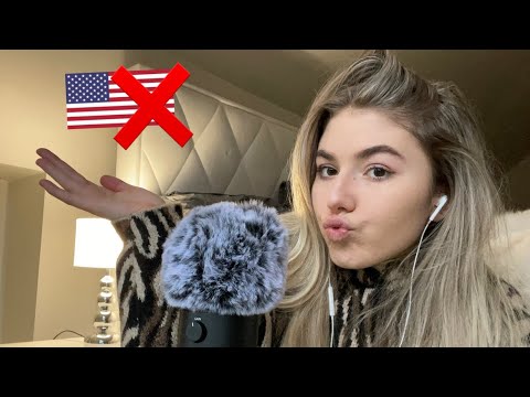 ASMR- Random Talk - College Drama? [Whispering 30min]  Deutsch/German