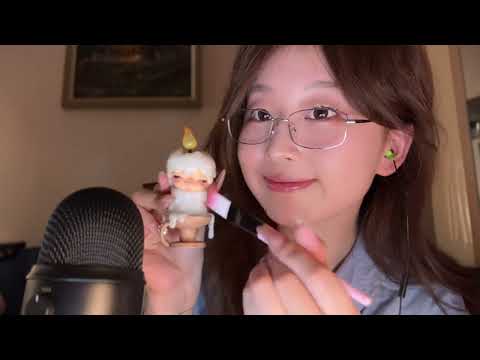 ASMR Deep Tingly Tascam Triggers For Sleep