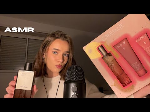 ASMR- Haul de mes cadeaux de Noël 🎁