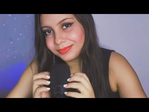 ASMR 💤 os gatilhos mais pedidos no novo microfone (Fifine k690) 🎧 USE OS FONES