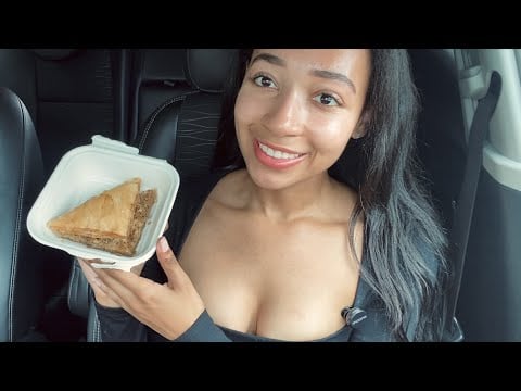 ASMR Soft Spoken Storytime | The Worst Date of My Life | + Trying Baklava