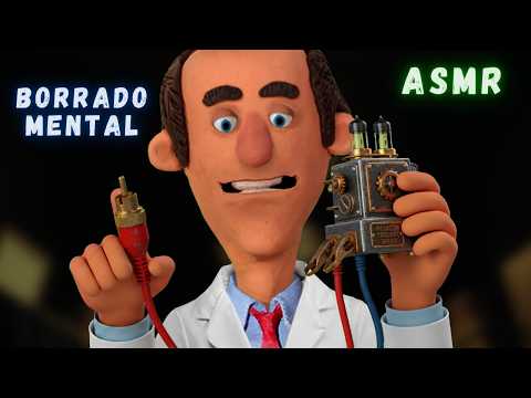 ASMR Limpieza CEREBRAL de Fin de Año 🧠(roleplay doctor)