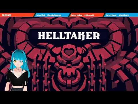 Helltaker Playthrough: Gremlin Gal in Search of Demon Babes