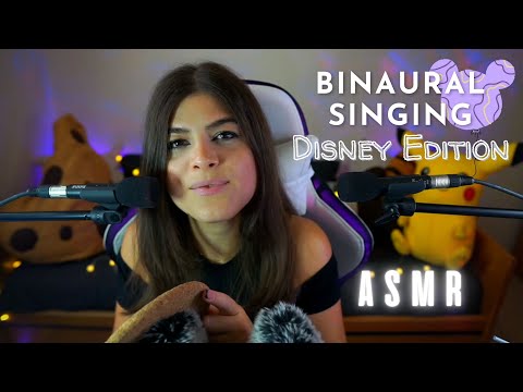 SINGING ASMR Disney edition - Canto per farti addormentare