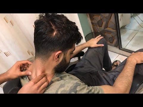 Soothing Head Massage + Neck Therapy | Full Relaxation Session 💈