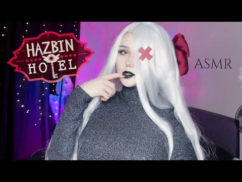 Vaggie - Easy Humming /Soft Singing (Hazbin Hotel) ASMR