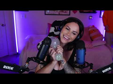 Simone Tries Yummy Food | ASMR Triggers