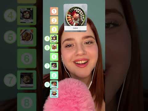Yemek sıralaması 🌸 #asmr #asmrvideo #asmrsound #challenge *reklamyok #asmrsounds #asmreating