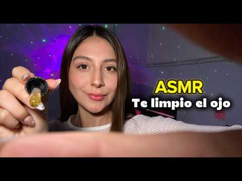 ASMR ESPAÑOL/ REVISION DE LA VISTA + VISUALES RELAJANTES  (realista)
