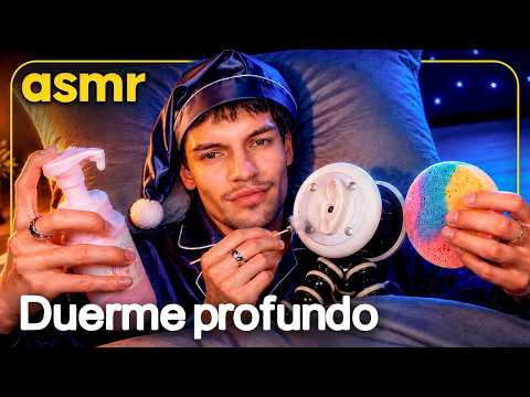 ASMR PARA DORMIR PROFUNDO 😴 MASAJES RELAJANTES EN TUS OÍDOS | ASMR ESPAÑOL