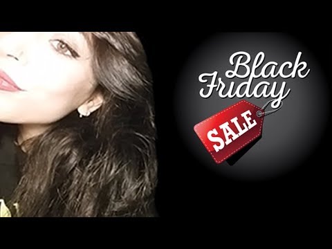 ASMR Ita ♥ Black Friday Haul - Soft Spoken & Random Sounds ⭐️