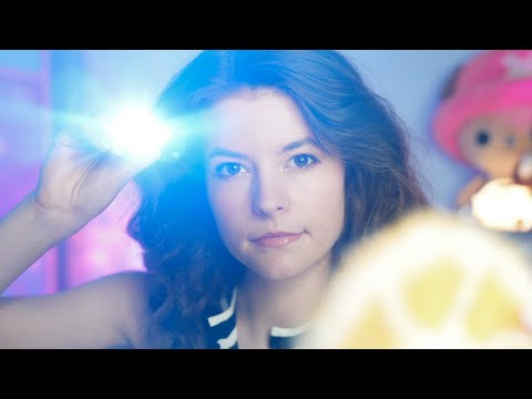 ASMR - Bereit für den FOKUSTEST? 🔦💤