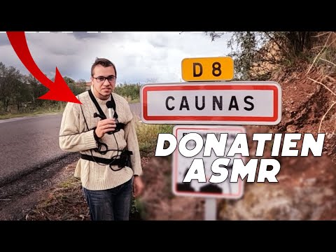 ASMR : DONATIEN A CAUNAS !
