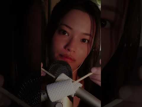 Deep inner ear Satisfying Ear Cleaning ASMR #asmr #asmrshorts #asmrsounds #shorts