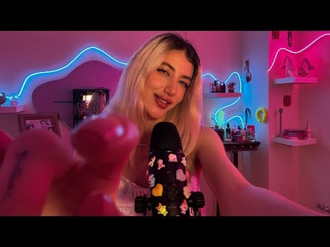 ASMR: SPIT PAINTING 🍉 