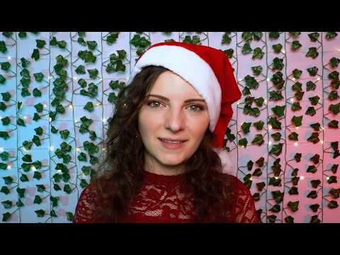 ASMR | Subscriber Trigger Requests for Christmas! 🎄 Cozy Holiday Hangout