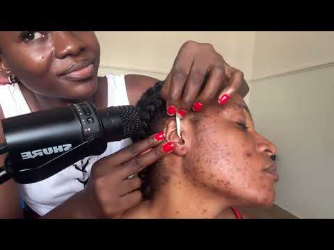 Ultimate ASMR Ear Cleaning, Scalp Scratching & Back Tingling | Spit Painting & Tapping Sounds