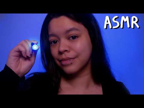 Examen de ta vue 👀 | ROLEPLAY ASMR SOFT SPOKEN (asmr visuel)