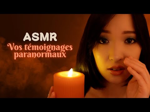 ASMR 🎃 Vos témoignages d'expériences paranormales (spécial Halloween) 🕯👻