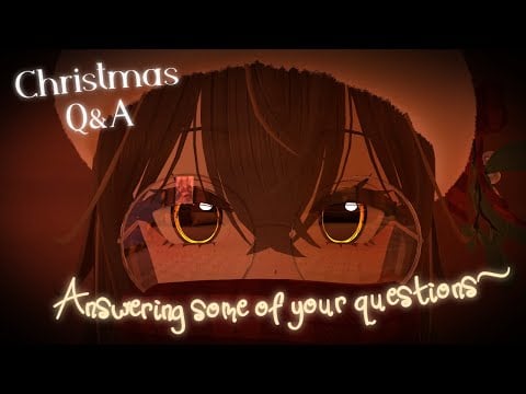 ASMR | Q&A For Christmas~