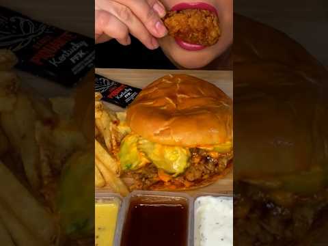 KFC Chicken Wings #asmr #food #kfc