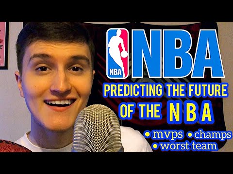 Predicting The Future Of The NBA ( ASMR )