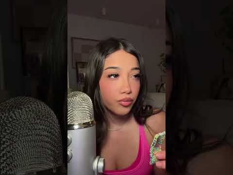 Nerds sour rope but a belt #asmr