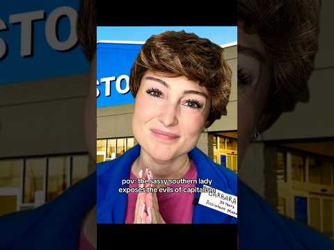 the sassy southern lady exposes the evils of capitalism #asmr