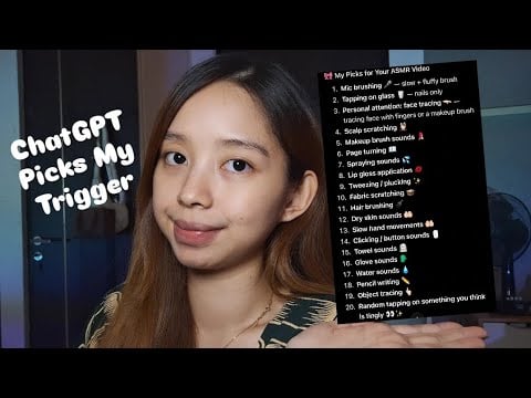 I Let ChatGPT Pick EVERY Trigger I Do