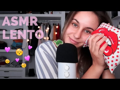 ASMR LENTO y CALMADO (2ª parte) muy Relajante | Montaña ASMR Español